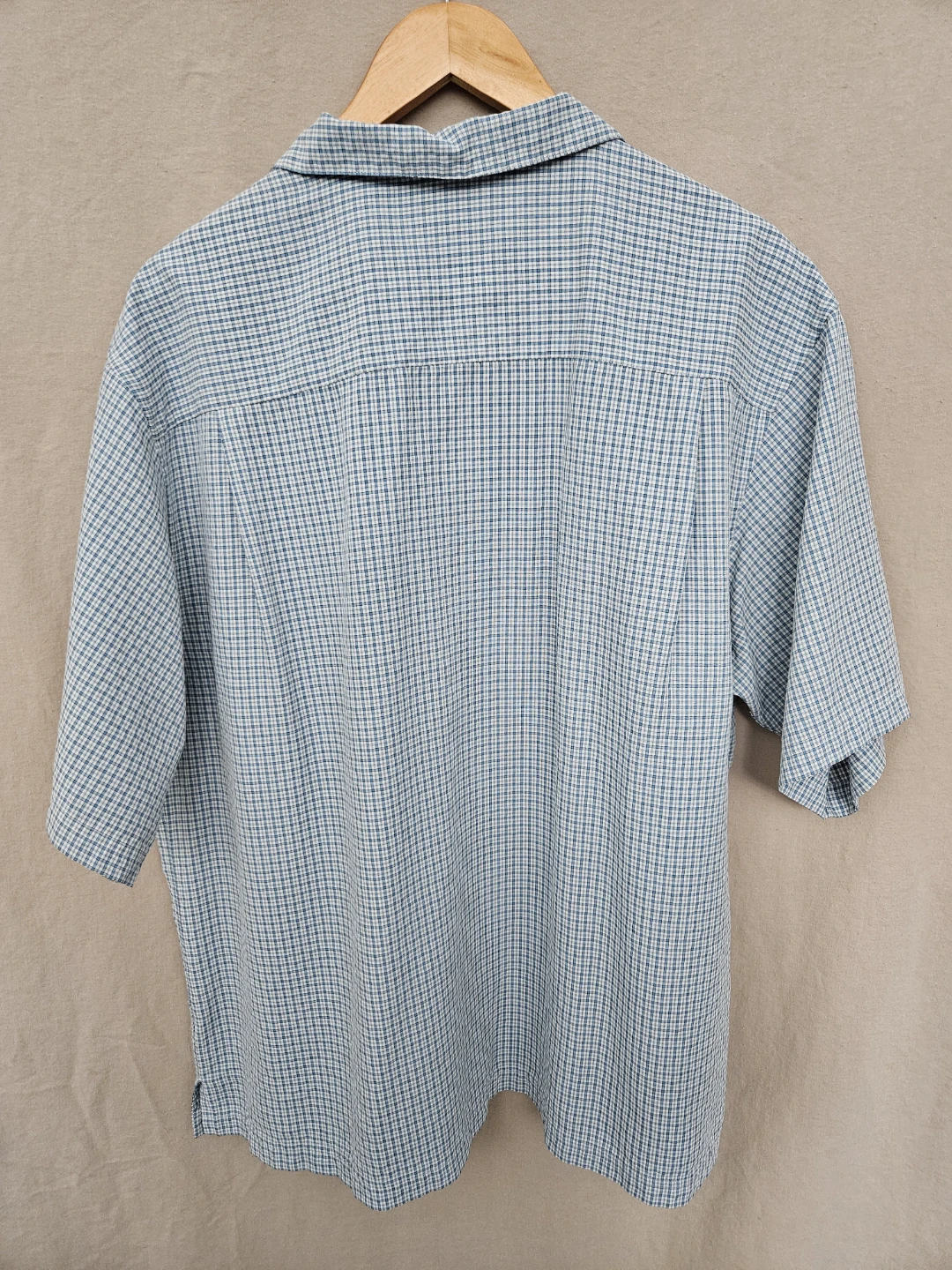 Haggar Short Sleeve Button-Up Shirt - photo 2