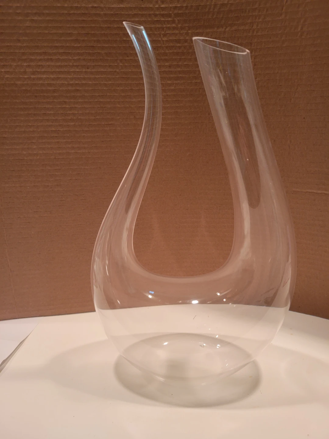 MHONFL 1500ml Lead-Free Crystal Wine Decanter - photo 3