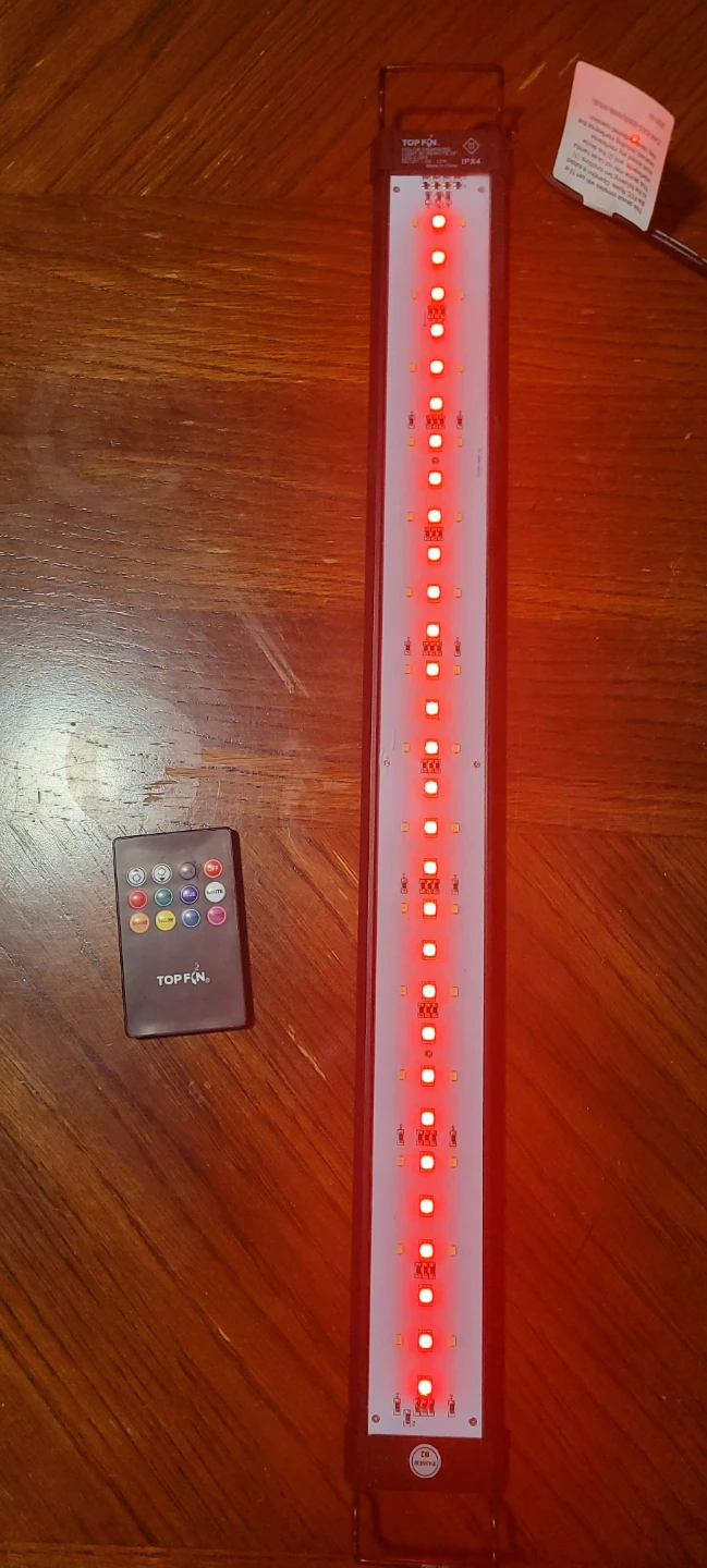 TOP FIN Aquarium LED Light Remote