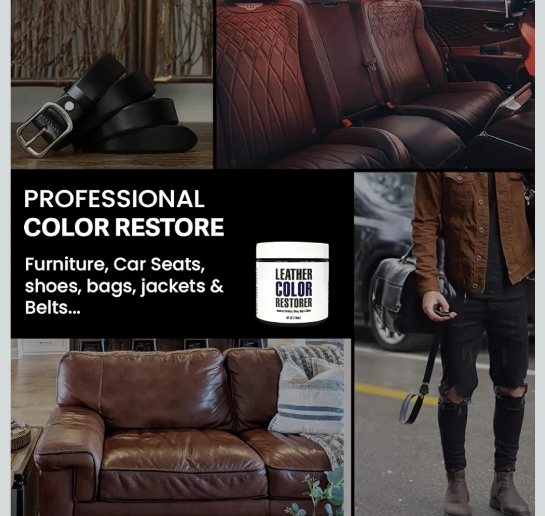 Leather Hero Color Restorer Kit - White - photo 5