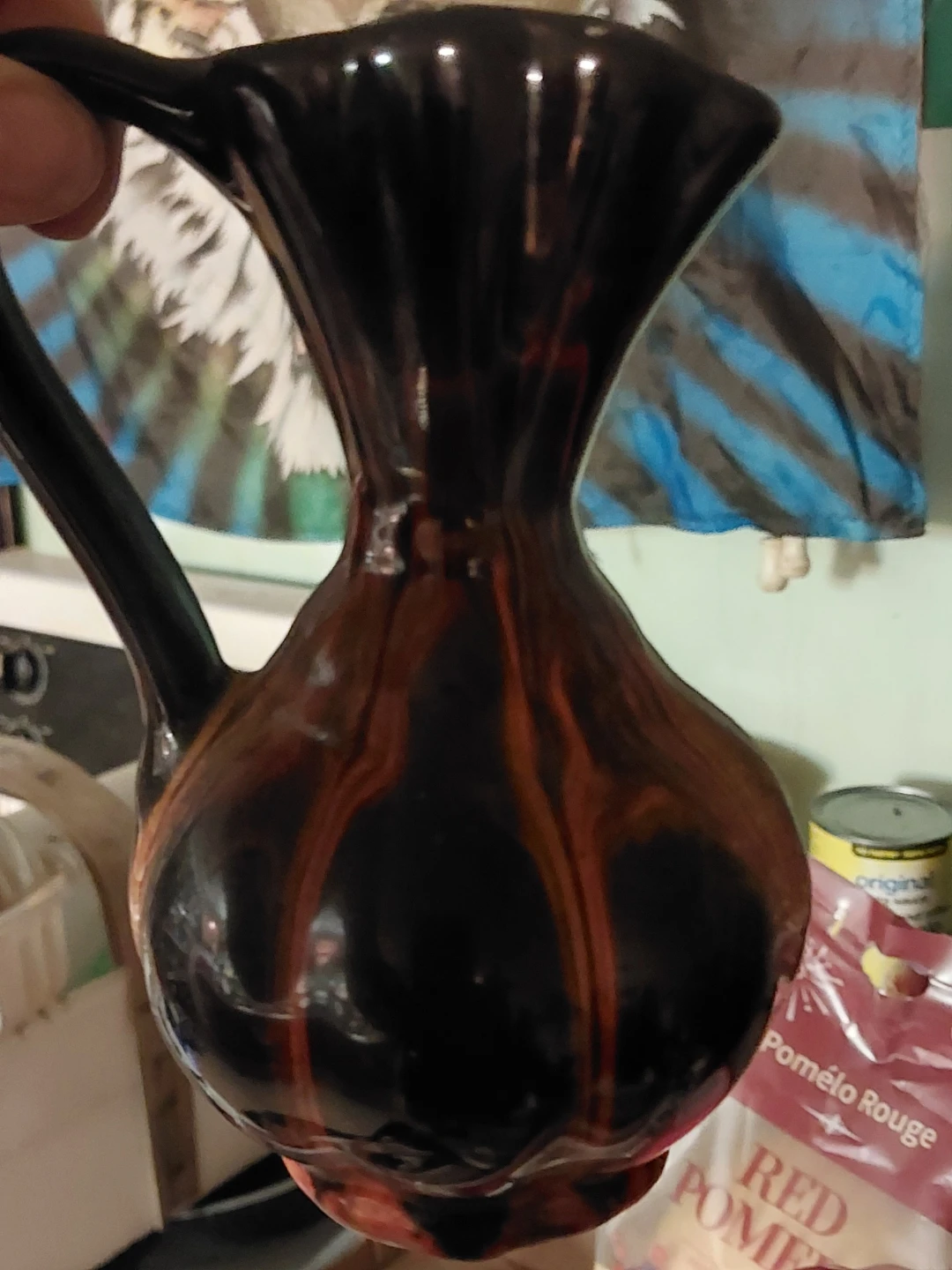 Vintage Swirl Pitcher