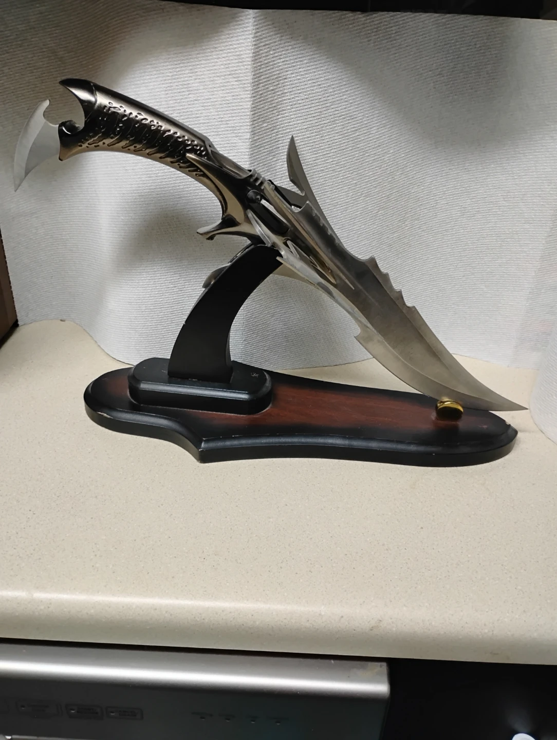 Fantasy Dagger with Display Stand