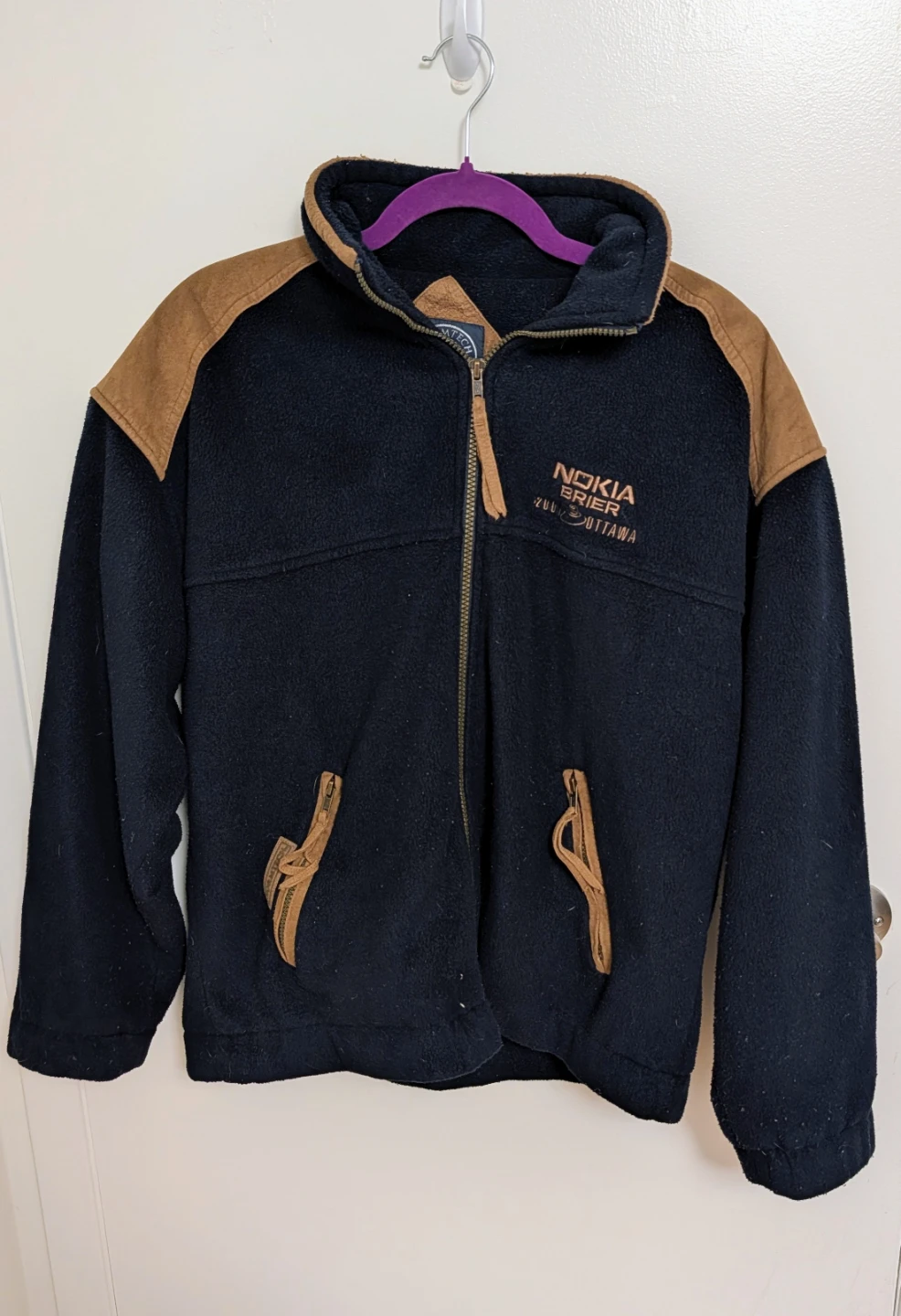 Stormtech Nokia Brier 2001 Fleece Jacket - Men's Medium