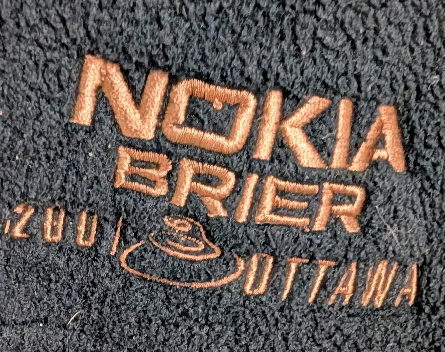 Stormtech Nokia Brier 2001 Fleece Jacket - Men's Medium - photo 2