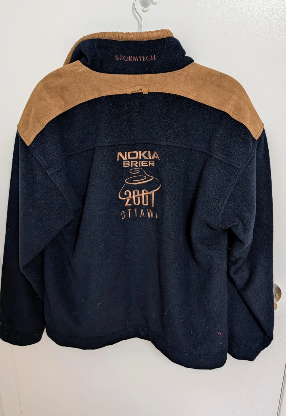 Stormtech Nokia Brier 2001 Fleece Jacket - Men's Medium - photo 4