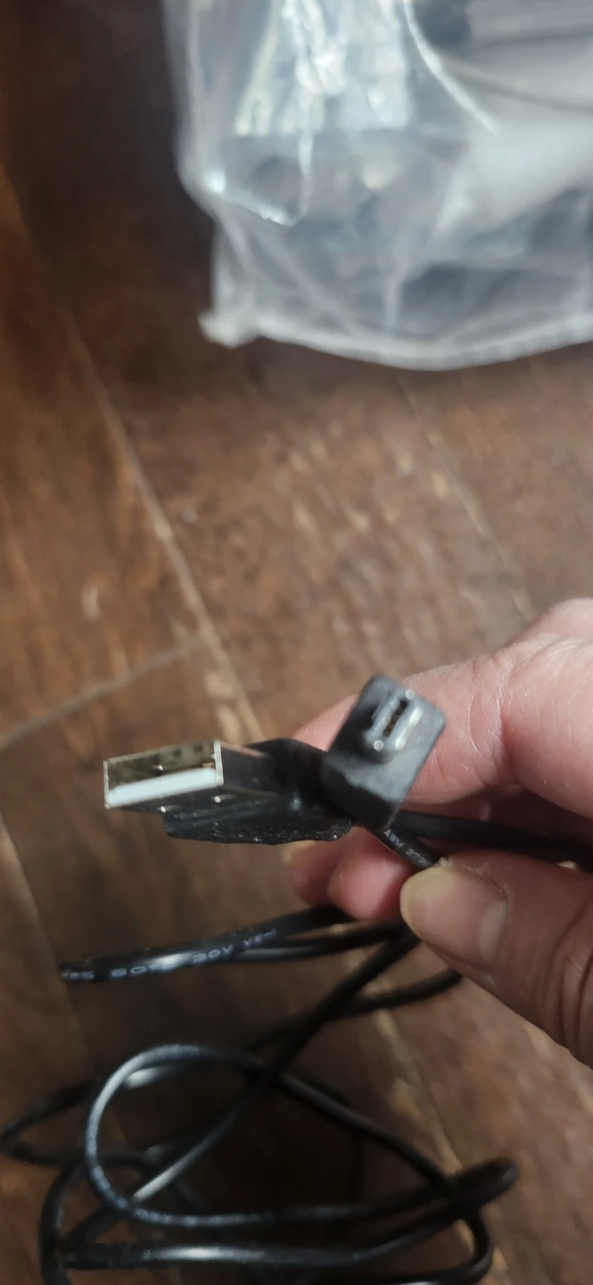 USB to Micro mini B Charging Cable - photo 2
