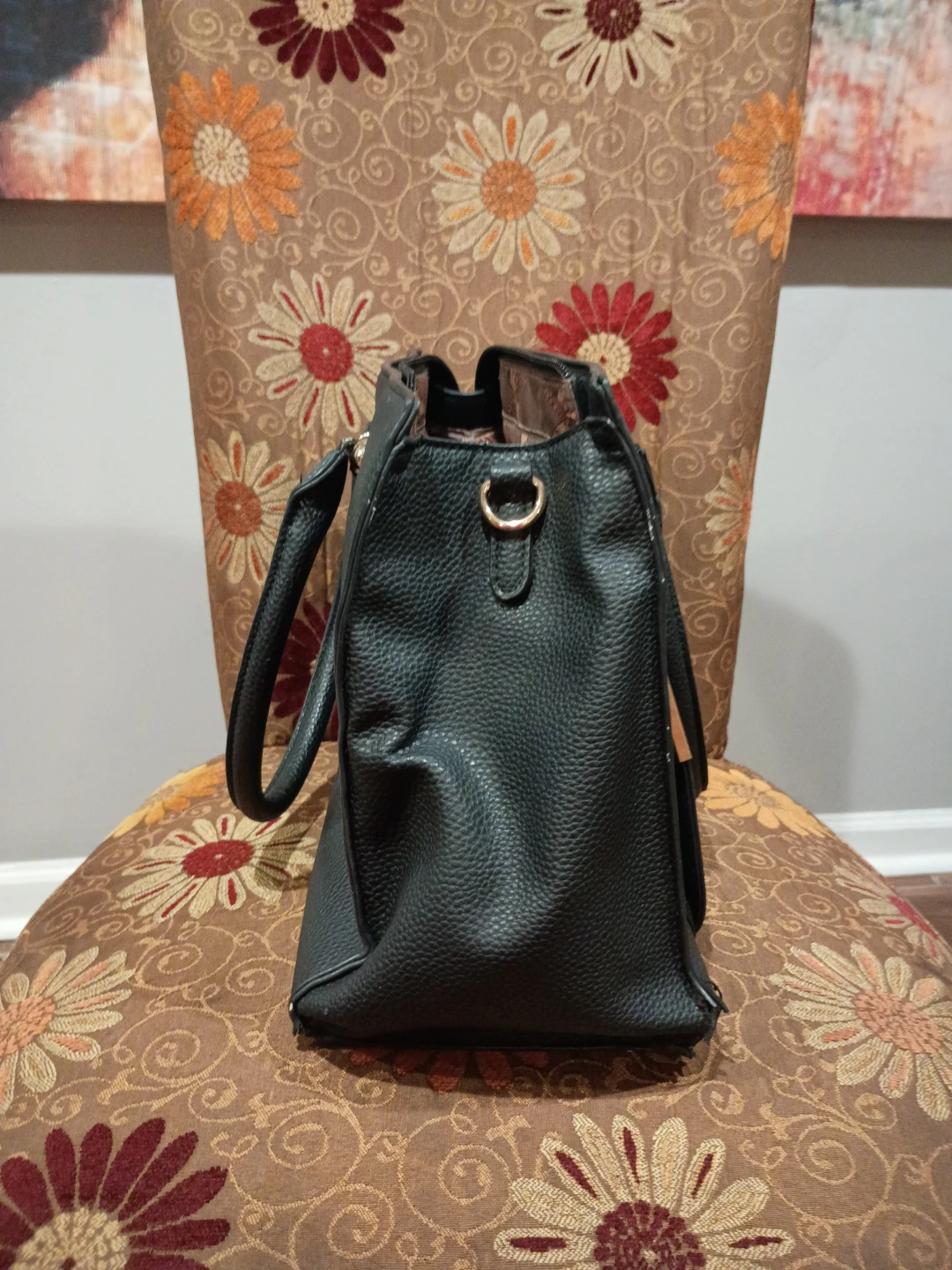 Vegan Leather Handbag - photo 2