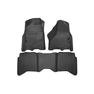 2010-2018 Ram 1500 Husky Liners WeatherBeater Floor Mats
