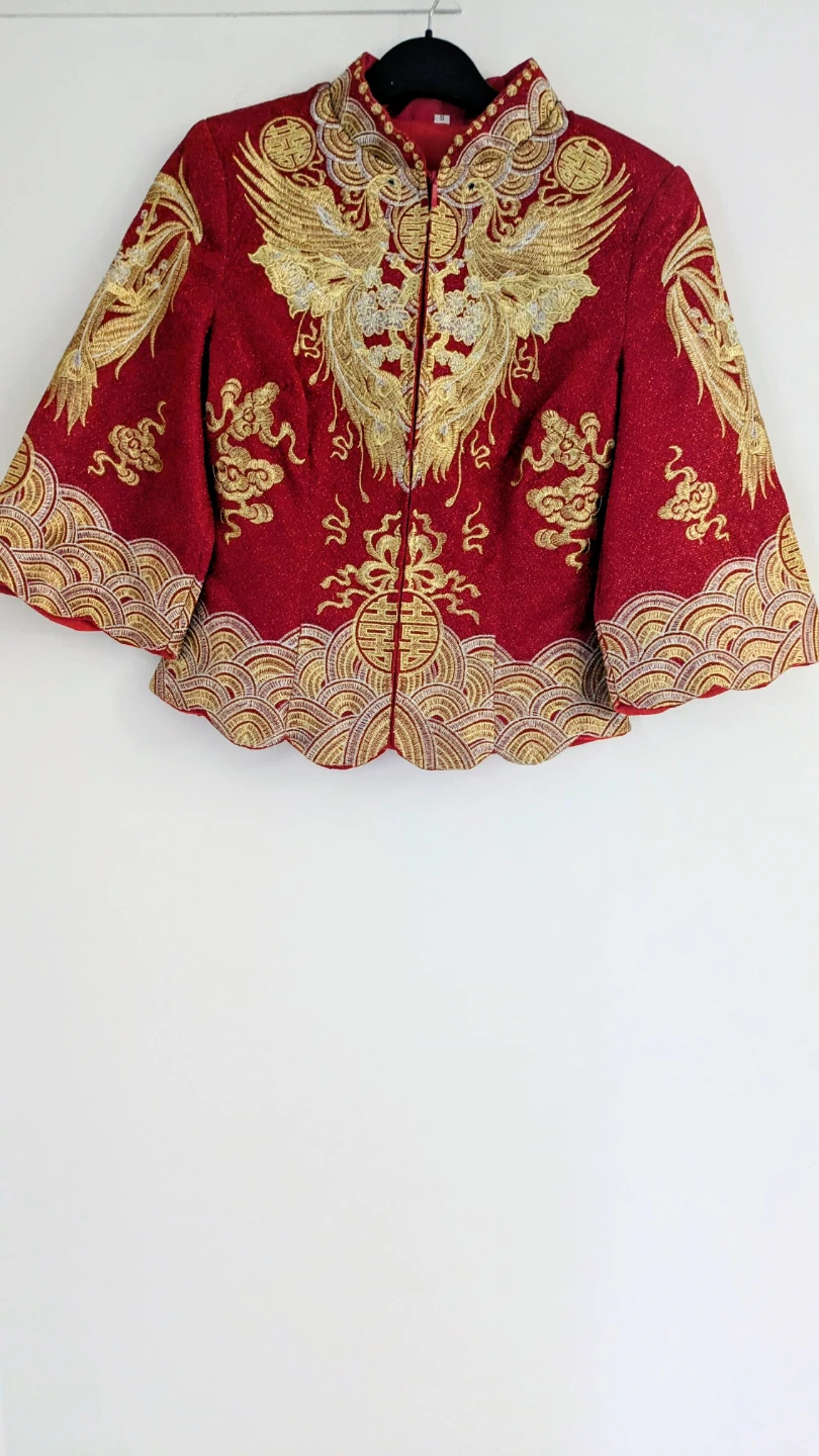 Chinese Tea Ceremony / Wedding Dress - photo 4