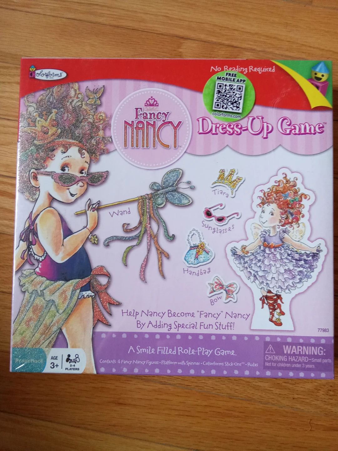 NEW Fancy Nancy Dress-Up Game