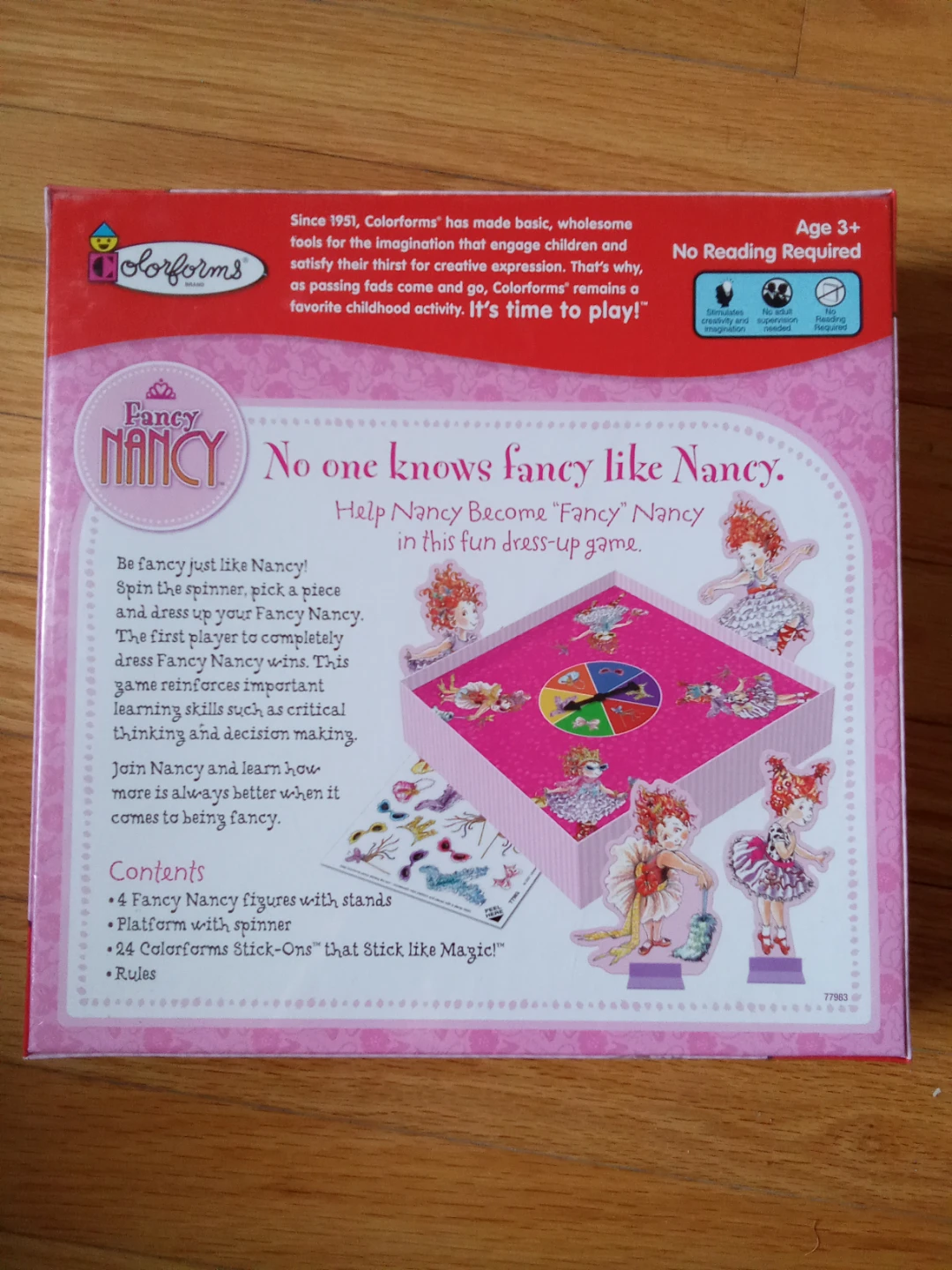 NEW Fancy Nancy Dress-Up Game - photo 2