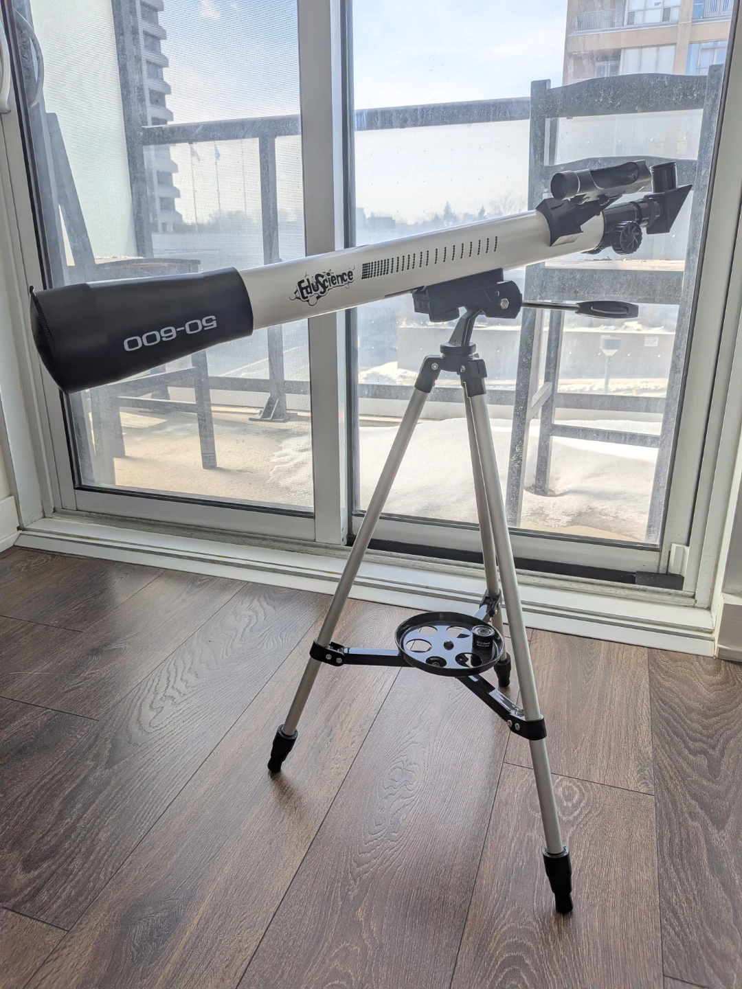 EduScience - Discovery Kids Explore 600x Microscope Telescope