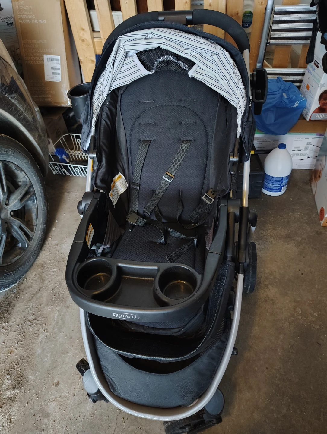 Graco SnugRide SnugLock 35 Infant Car Seat & Base