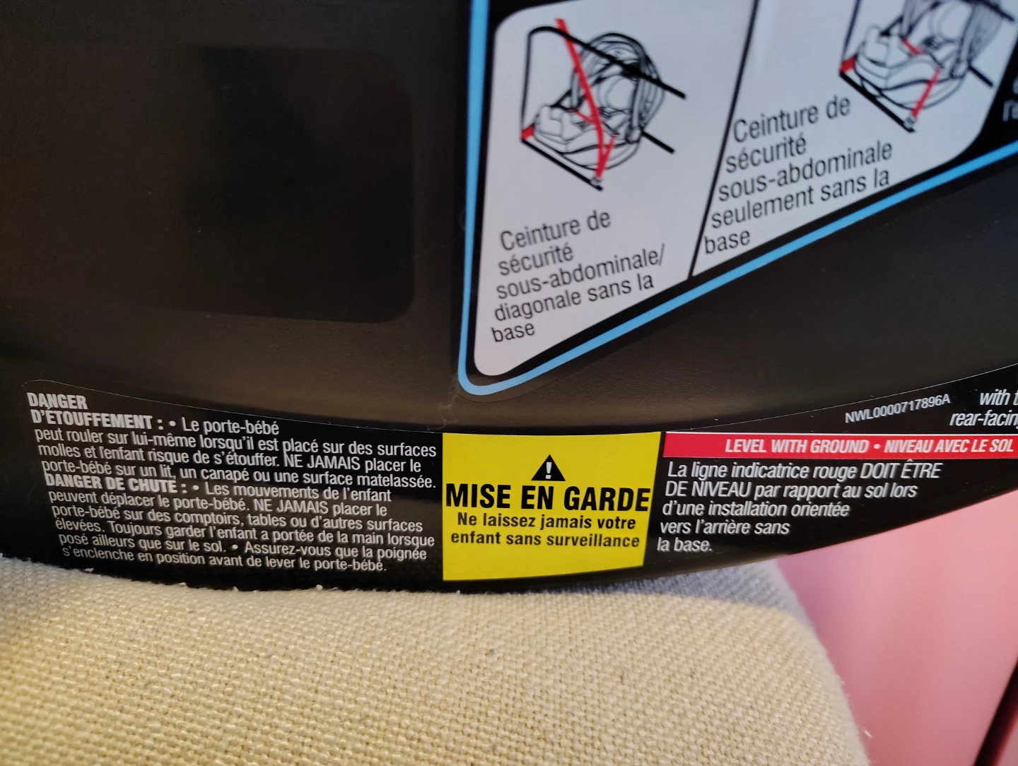 Graco SnugRide SnugLock 35 Infant Car Seat & Base - photo 5