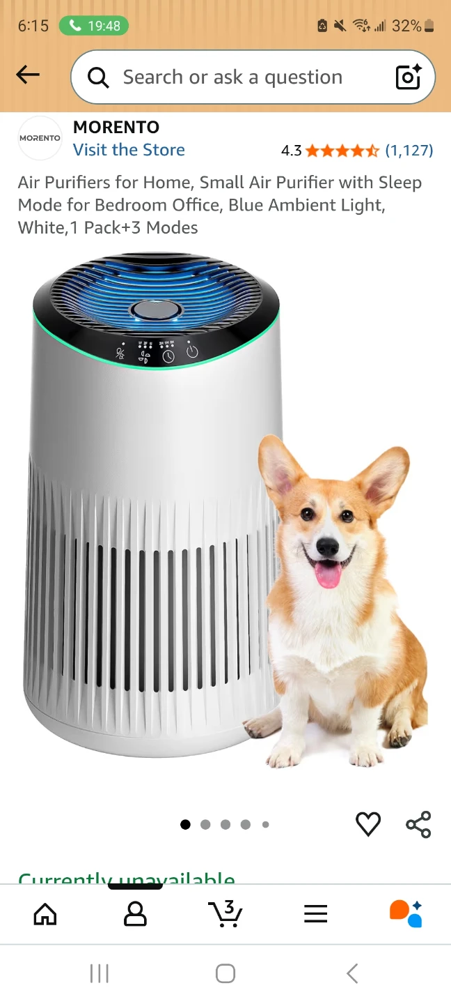MORENTO Air Purifier - photo 3