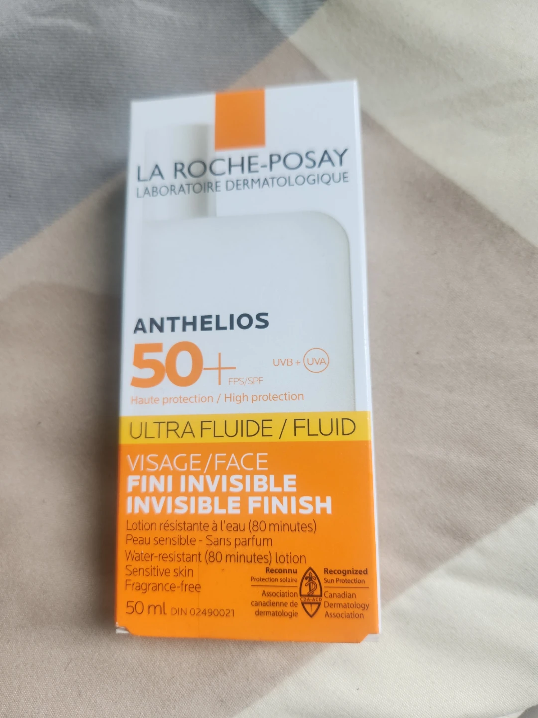 La Roche-Posay Anthelios SPF 50+ Invisible Finish Fluid 50ml