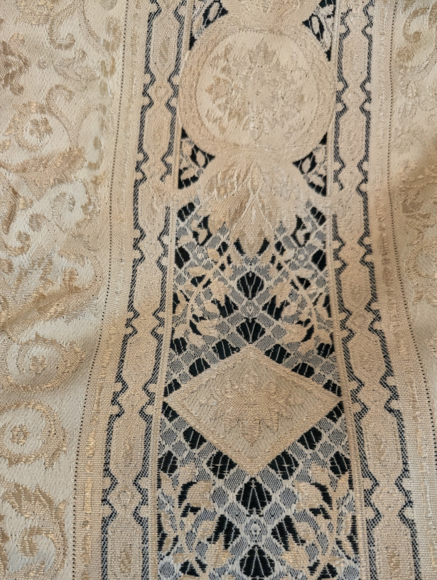 Curtains with Damask Pattern - photo 5