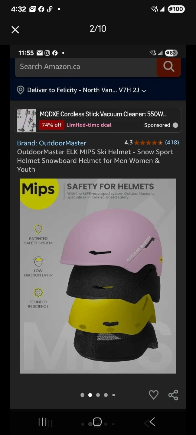 MIPS Ski Helmet brand new - photo 2