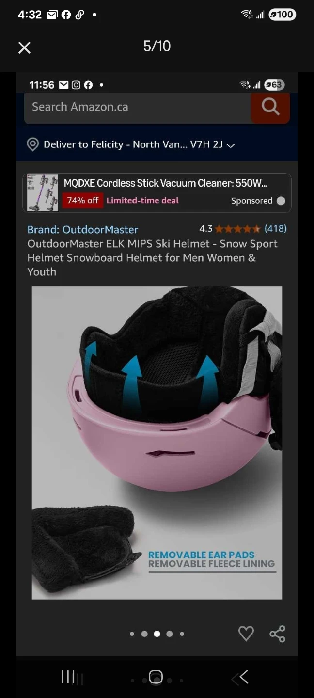 MIPS Ski Helmet brand new - photo 5