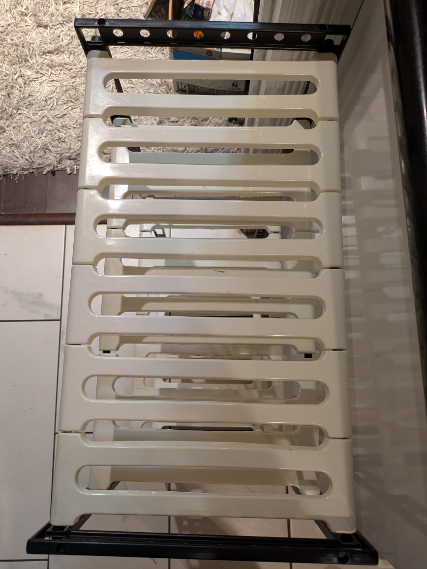 🏆 Plastic rack 4 layers - photo 2
