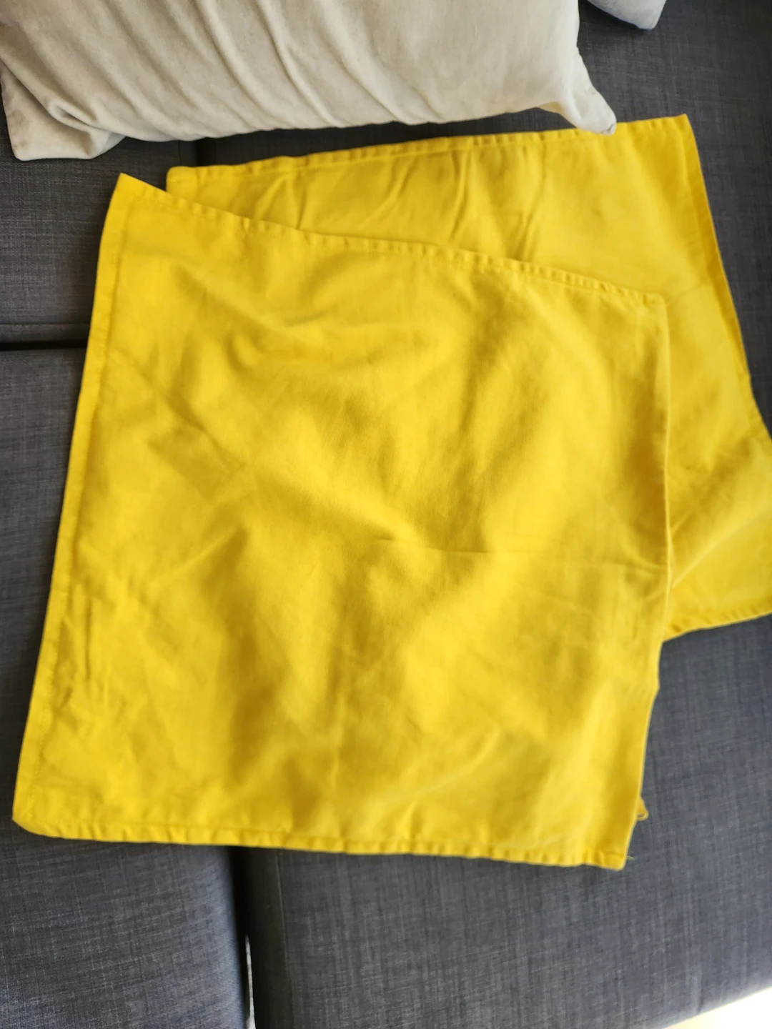 Set of 2 20x20 IKEA Pillow Covers