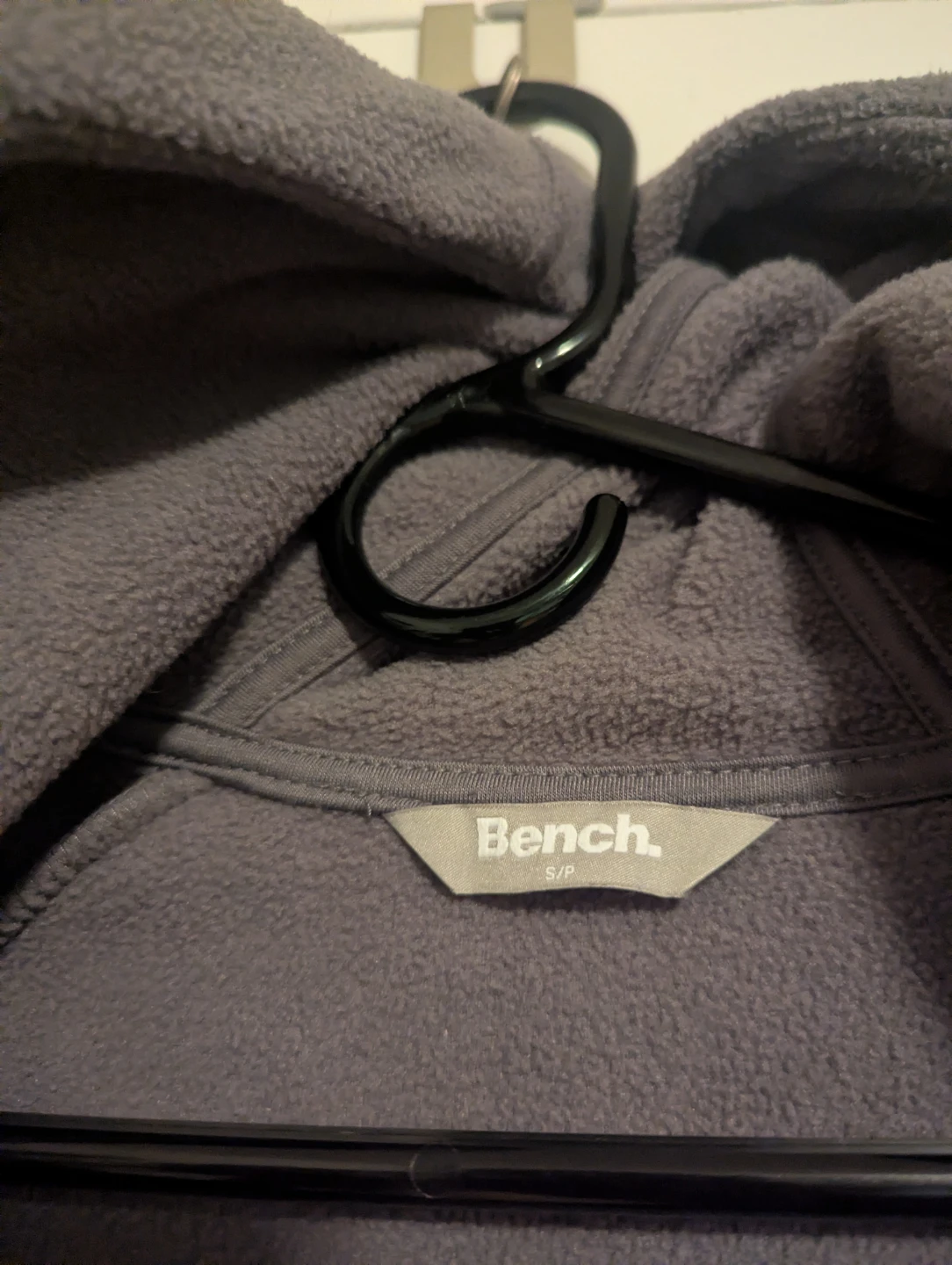 Bench Fleece Jacket - Grey - Size S/P