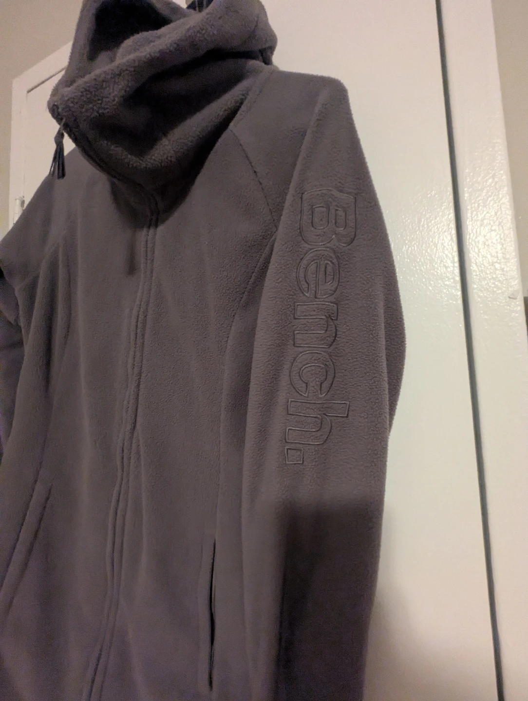 Bench Fleece Jacket - Grey - Size S/P - photo 3