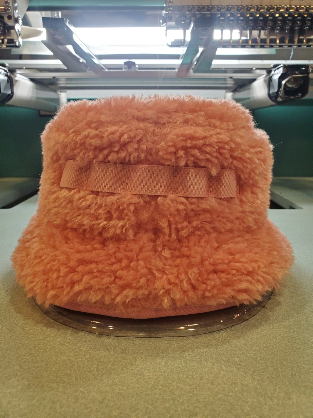 Brand New Kangol Faux Utility Bucket Hat - Peach - Size M - photo 3
