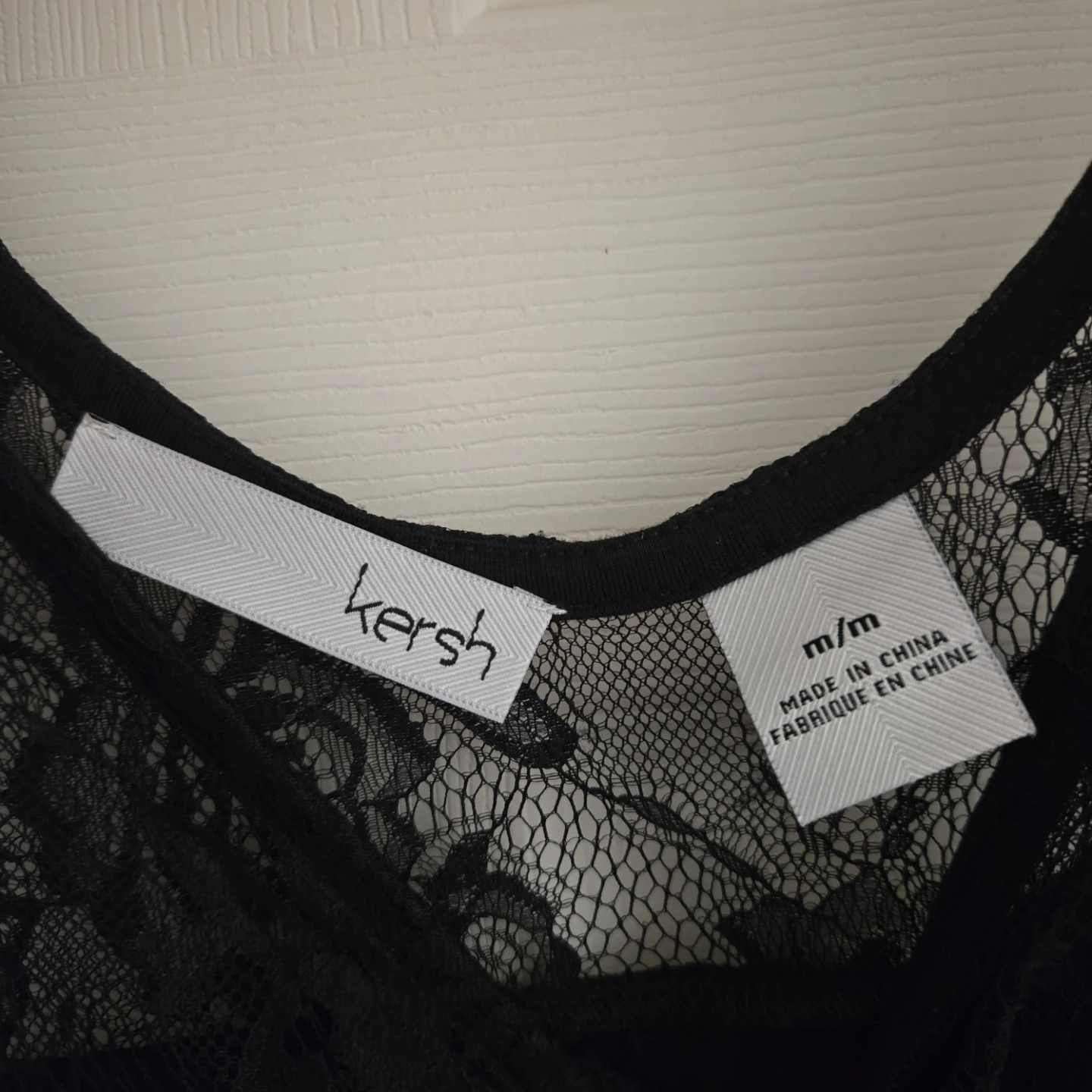 Black Kersh Lace Dress - photo 3