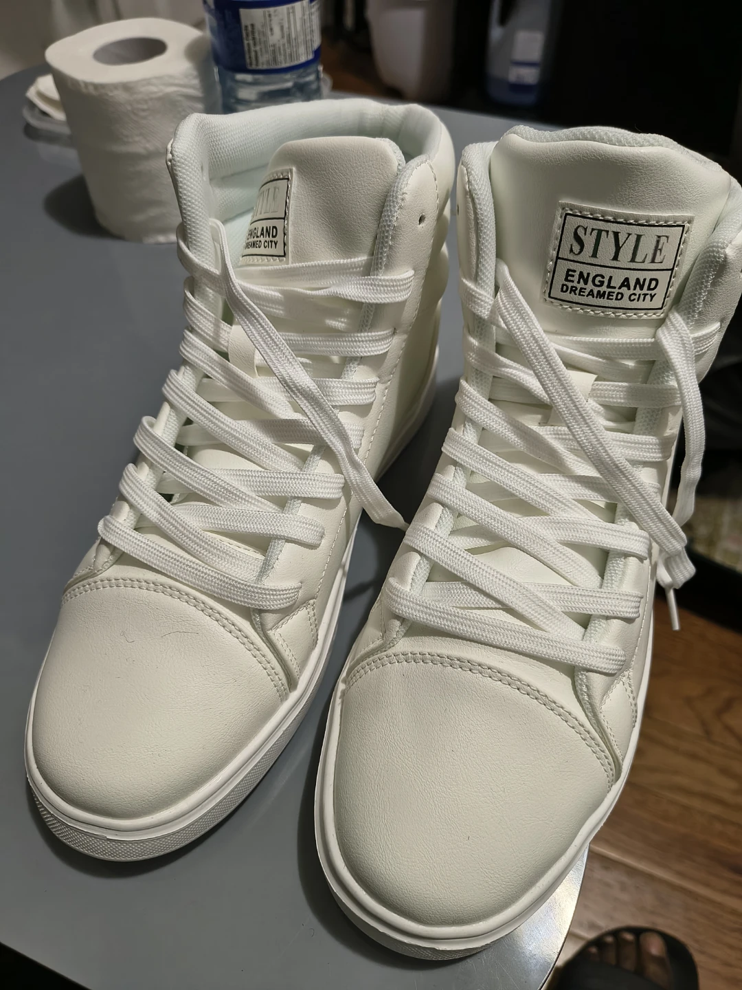 White Sneakers