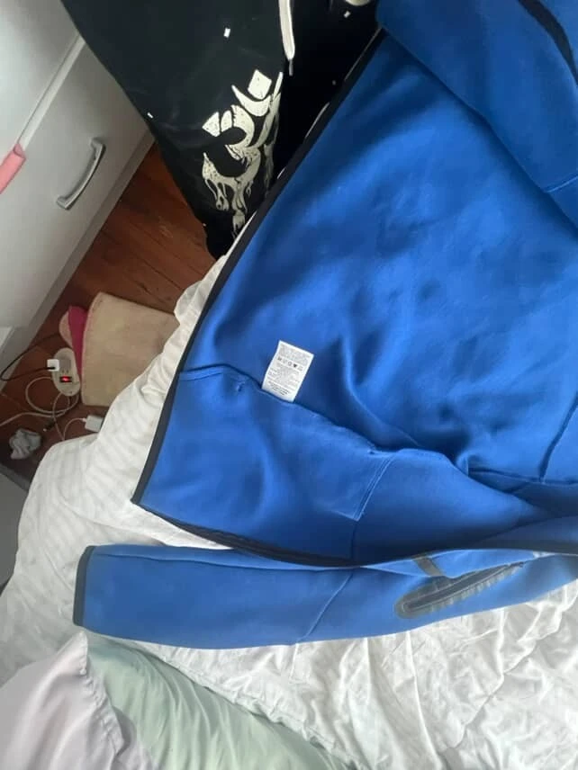 Nike Tech Fleece Full Zip Hoodie - photo 4