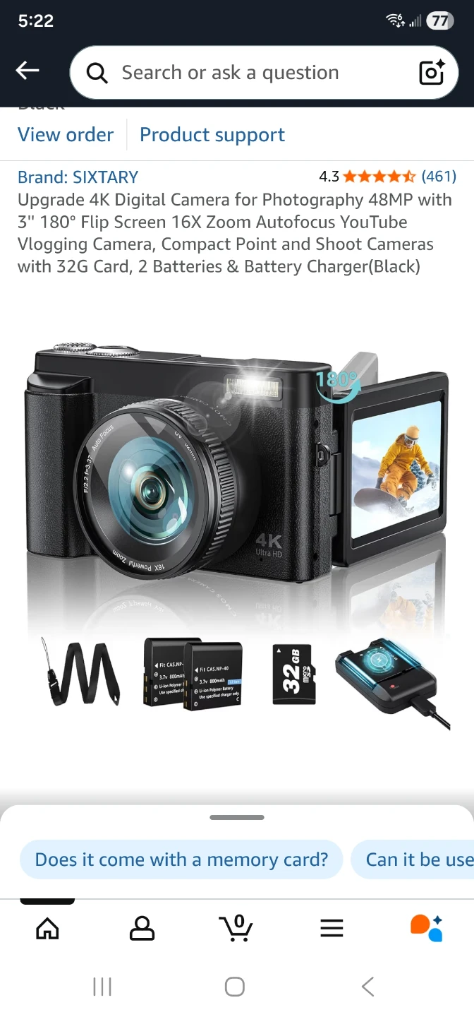 Digital  Camera - photo 2