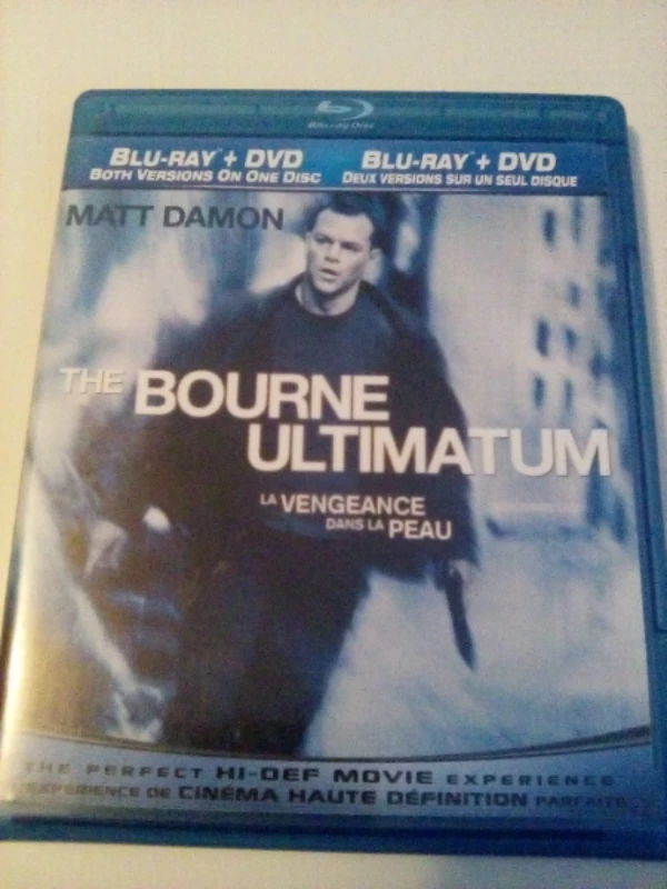 The Bourne Ultimatum Blu-Ray + DVD