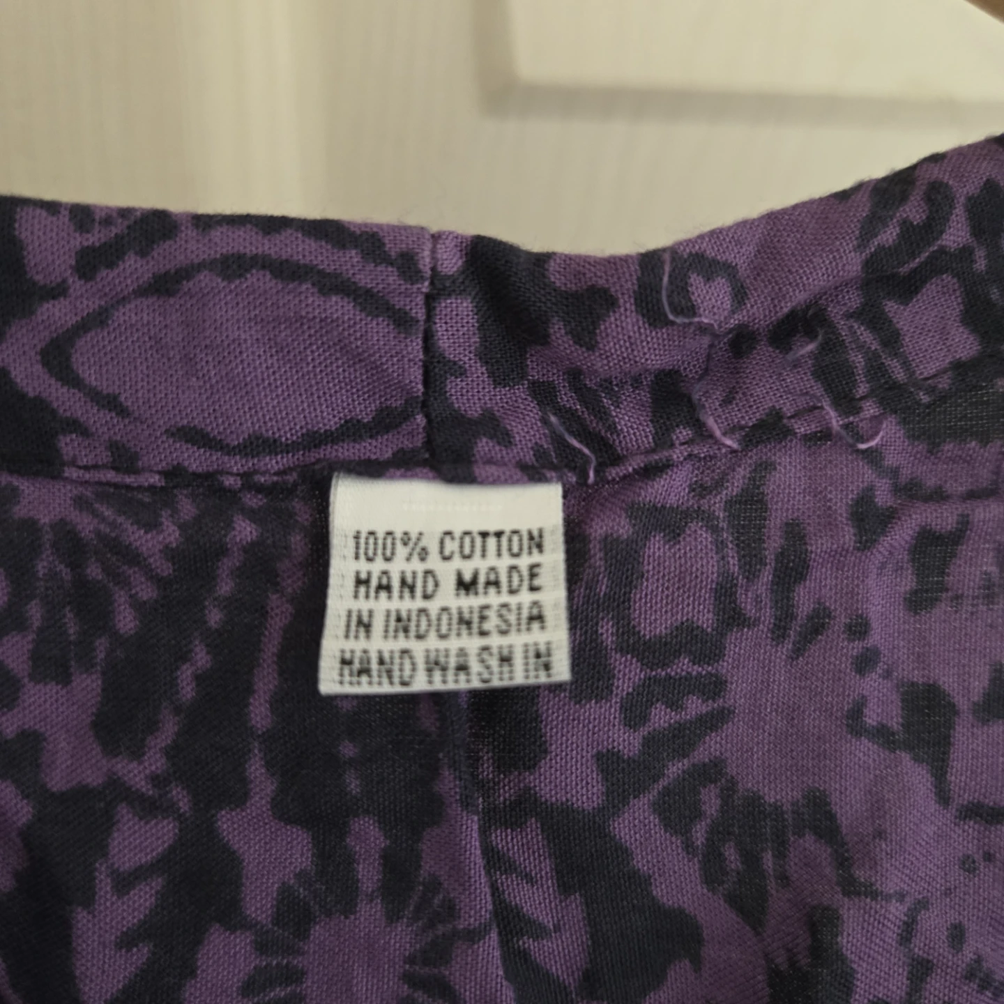 Purple Floral Print Maxi Dress - photo 4