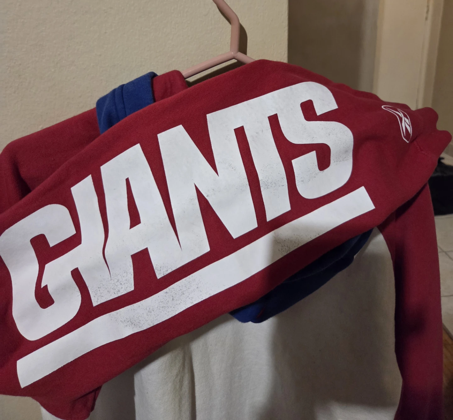 Reebok NY Giants NFL Hoodie XL - photo 4