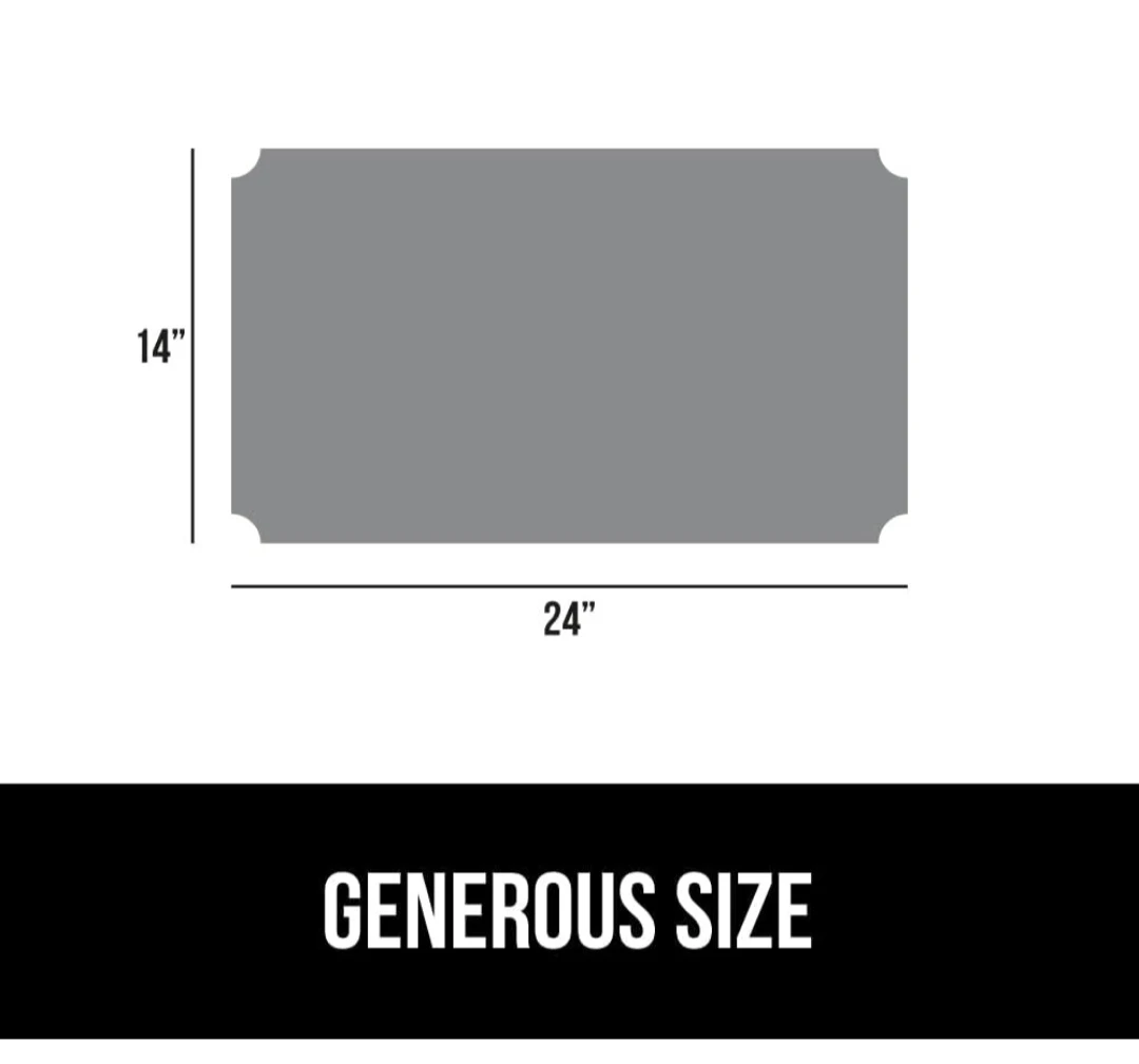 4pcs(35"x13.5")clearm-GORILLA GRIP ShelfGuard Wire Shelf - photo 4