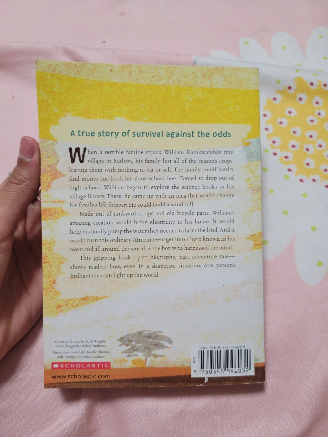The Boy Who Harnessed the Wind - William Kamkwamba - photo 3