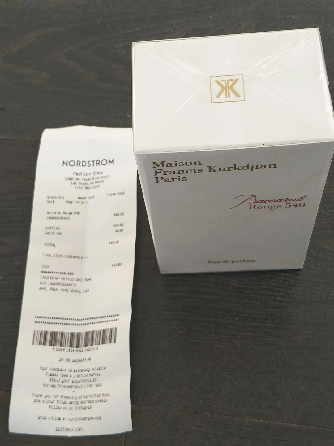 Maison Francis Kurkdjian Baccarat Rouge 540 Eau de Parfum 70ml - photo 2