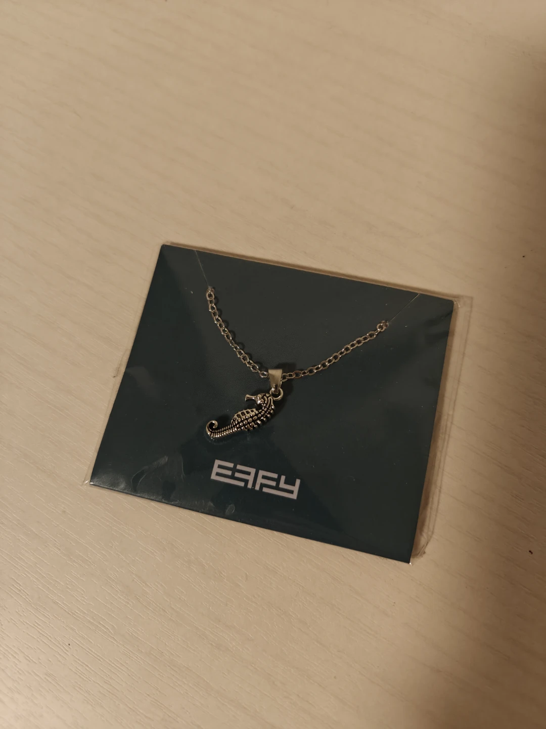EFFY Seahorse Pendant Necklace 🏆