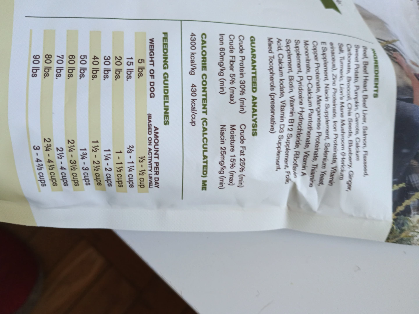 Badlands Ranch Superfood Complete Beef Formula Dog Food - photo 3
