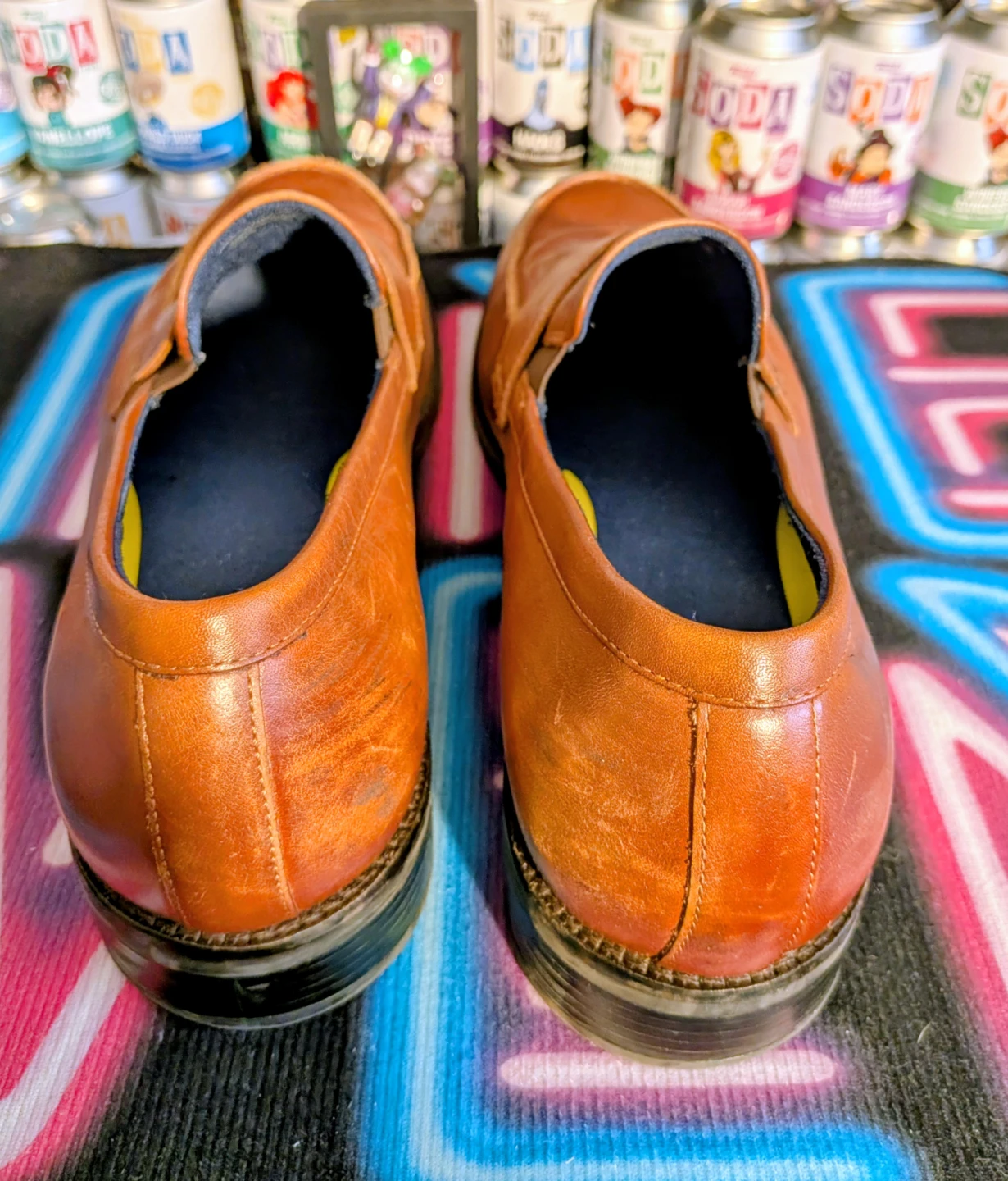 Cole Haan Brown Leather Penny Loafer Dress Shoes Men's - photo 2