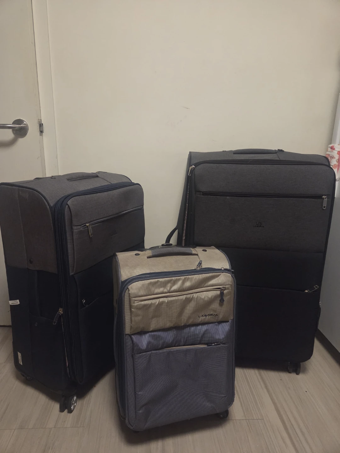 Laborza Luggage Set - 2 Piece