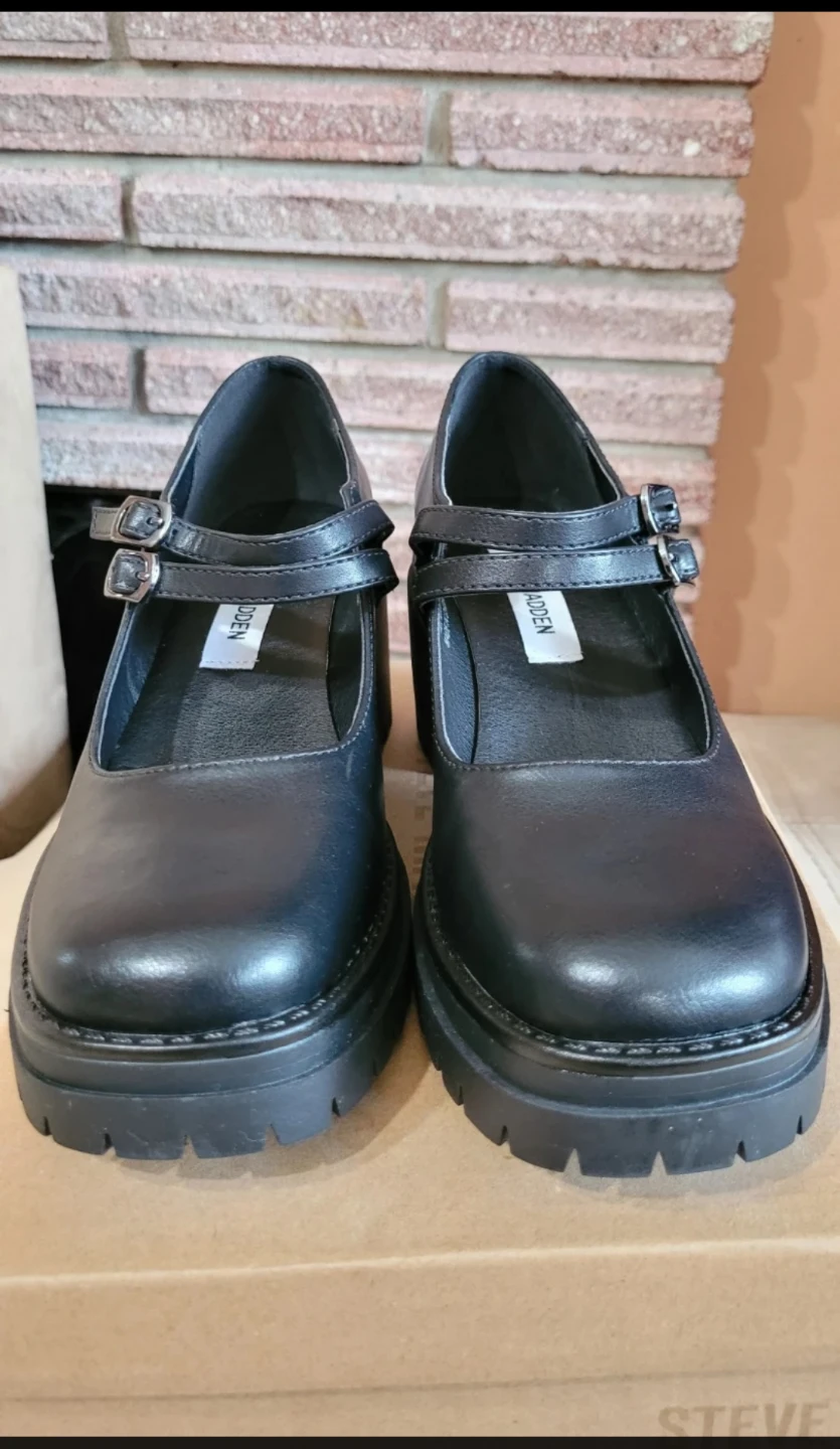 Steve Madden – Mary Jane Platform Heels (Size 39) - photo 3