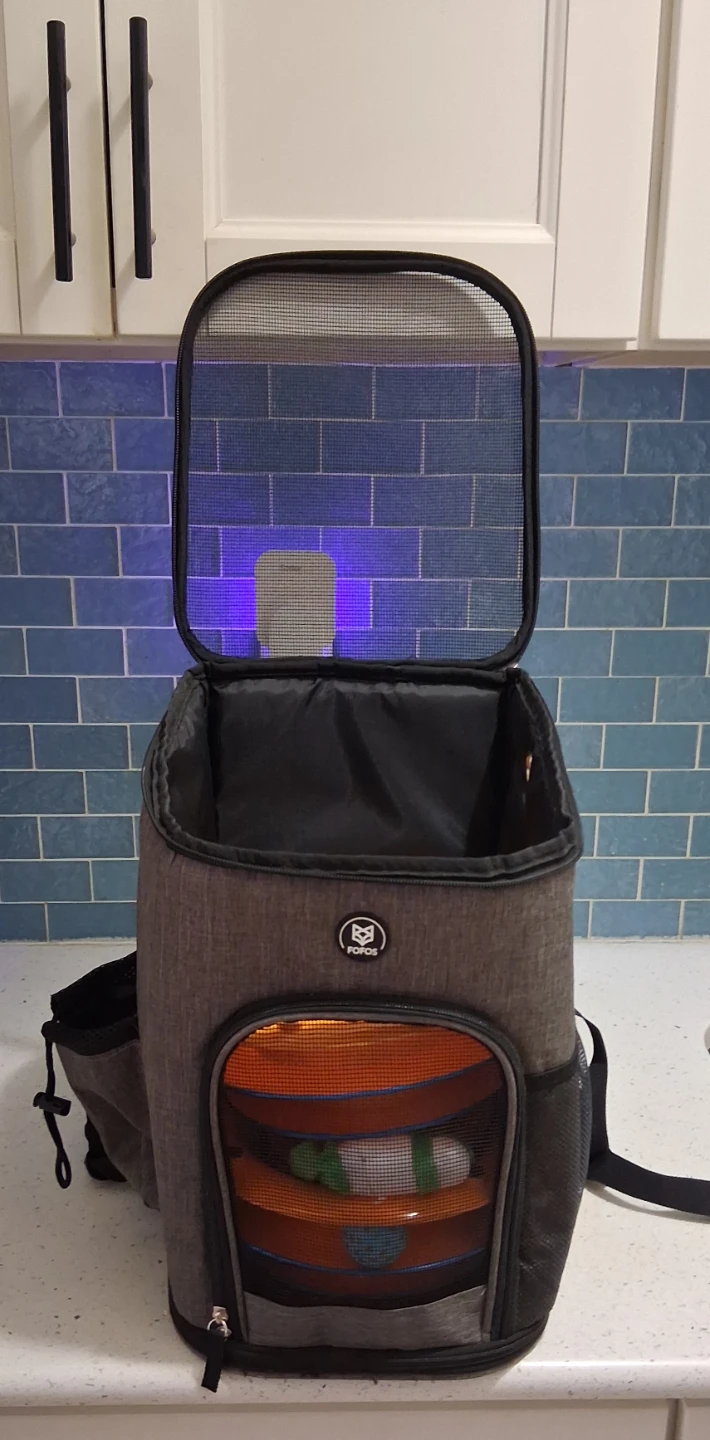 Fofos Pet Carrier Backpack - photo 4