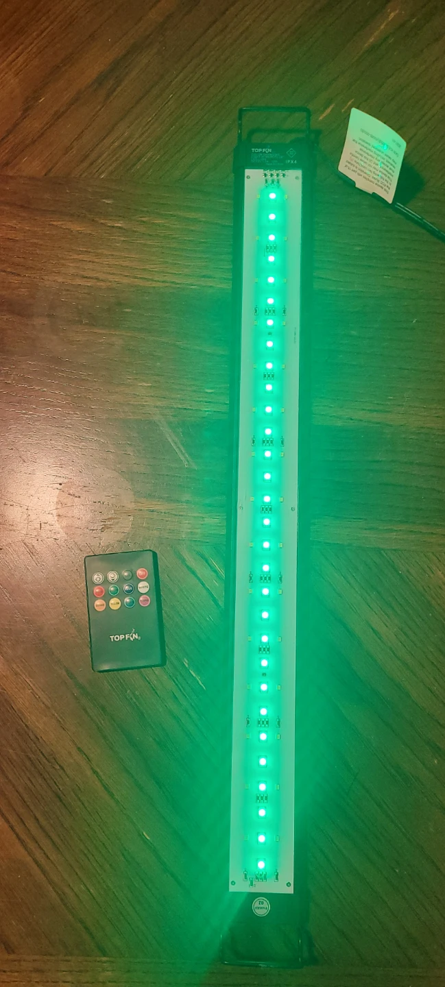 TOP FIN Aquarium LED Light Remote - photo 2