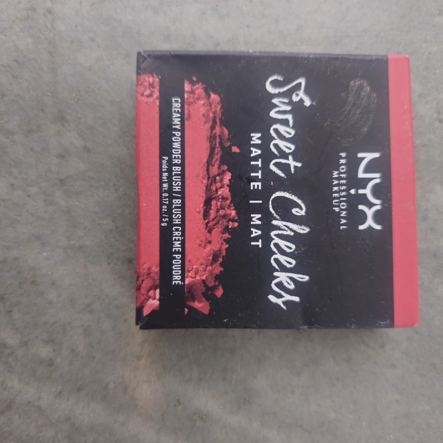 NYX Sweet Cheeks Matte Blush "bang bang"