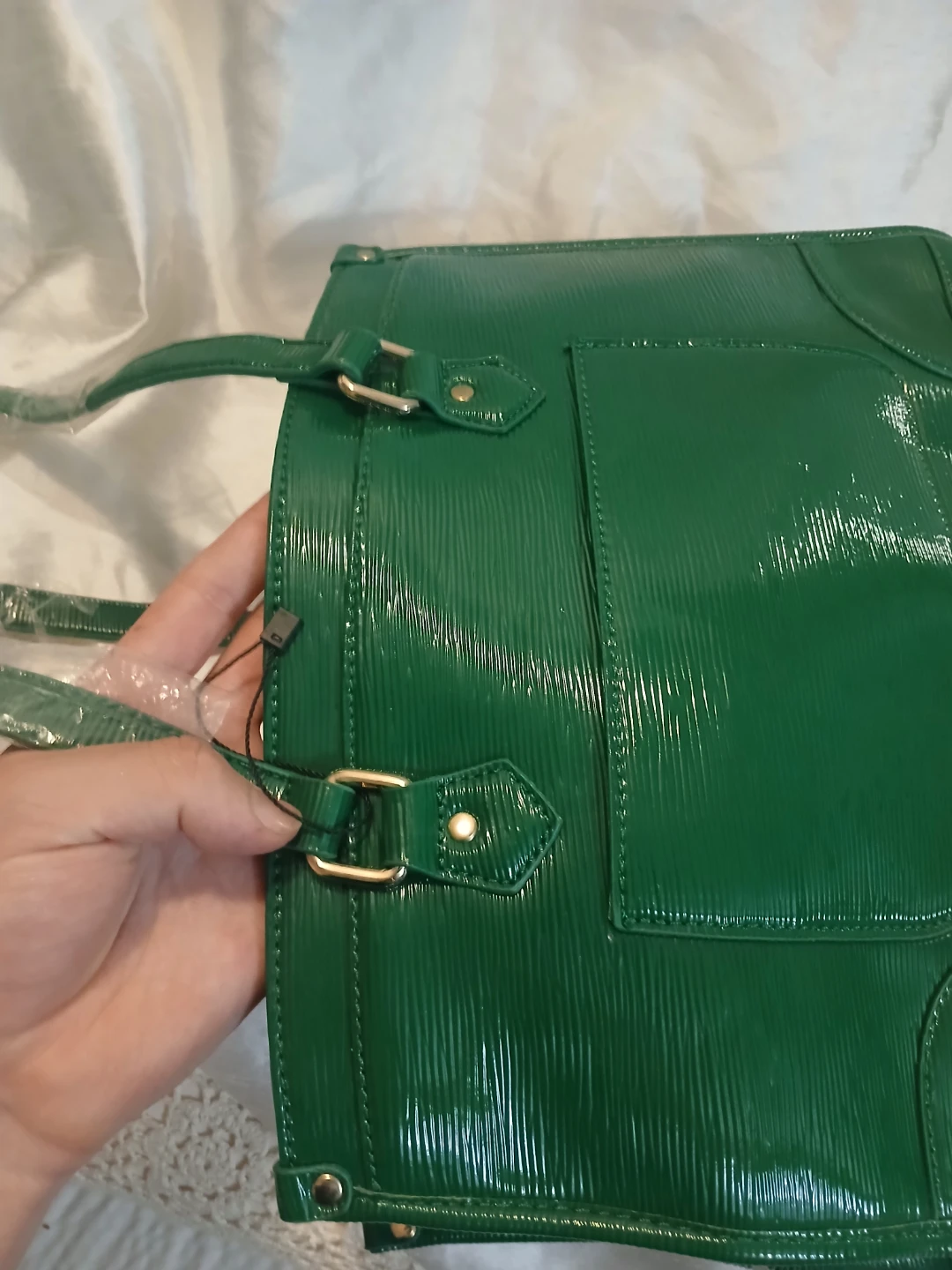 Green Yves Saint Laurent Tote Bag - photo 3