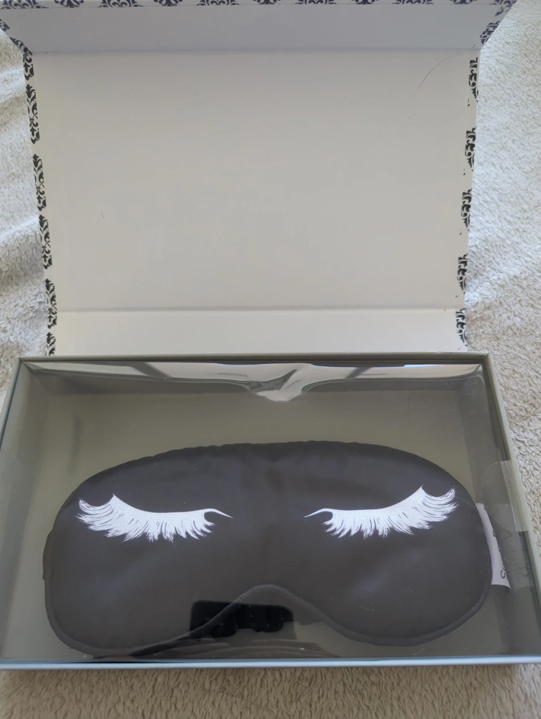 Satin Eye Mask