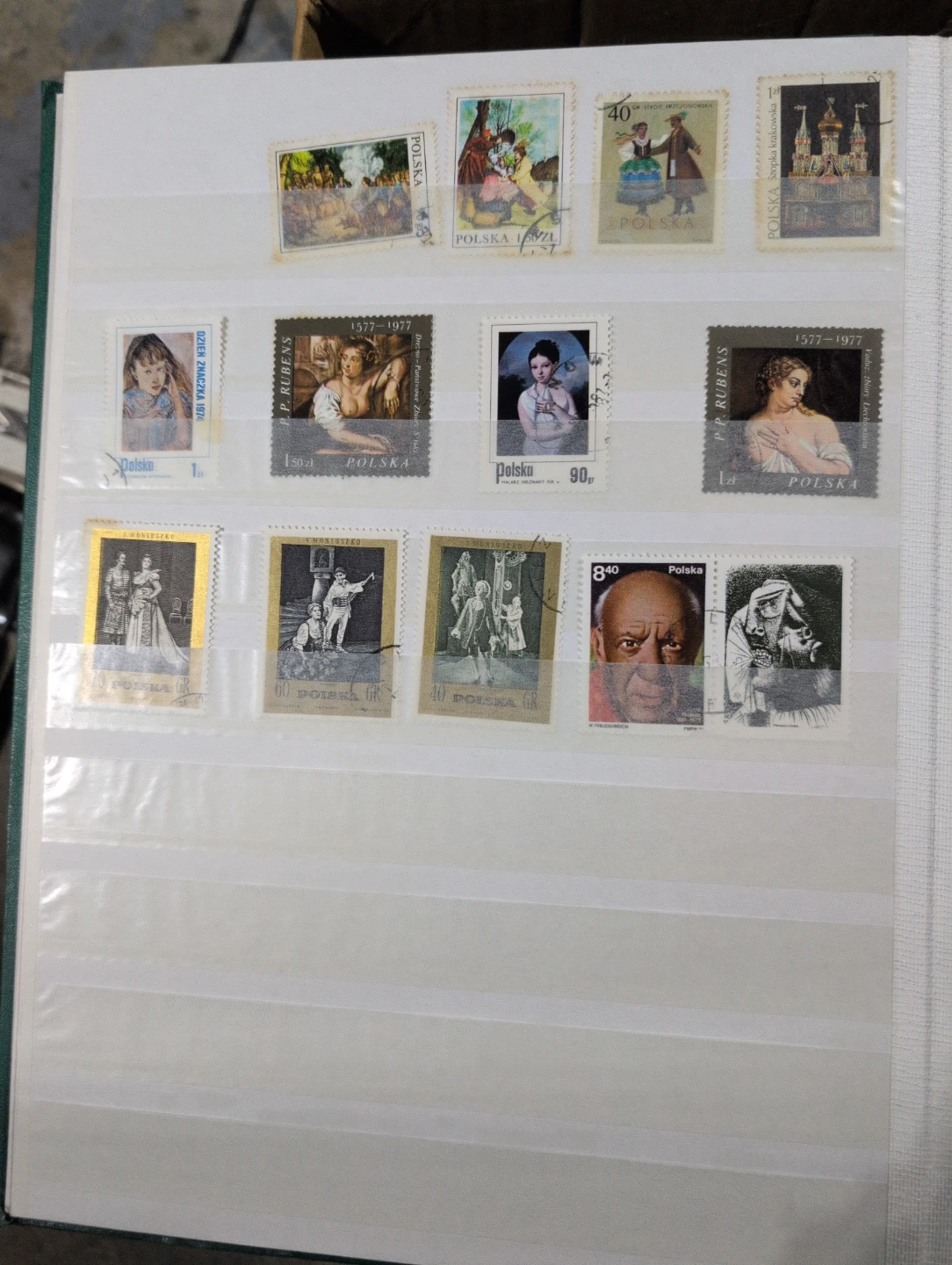 Assorted International Postage Stamps - photo 2
