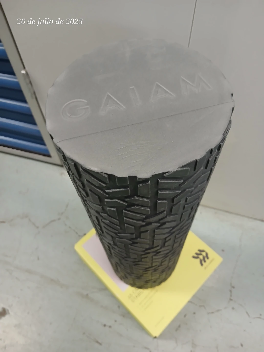 Gaiam Foam Roller for muscle repair and exercise - photo 5
